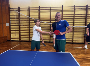 Szkolny Turniej Tenisa Stołowego