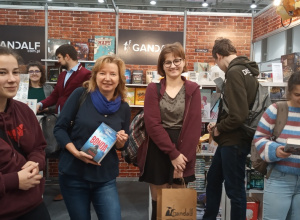 KMK na Targach Ciekawej Książki KMK na Targach Ciekawej Książki
