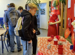 Walentynki w bibliotece Walentynki w bibliotece