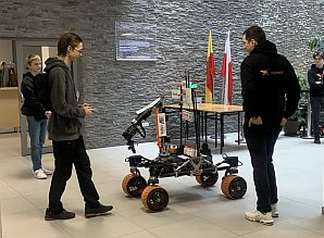 Dzień Wydziału FTIMS PŁ - wizyta pełna inspiracji i naukowych wrażeń!