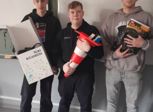 Dzień bez plecaka w ZSTI