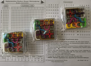 Wyniki konkursu Kangur Matematyczny