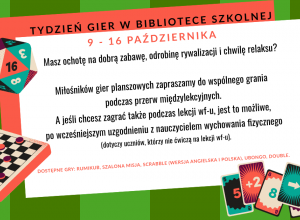 Tydzień Gier Planszowych