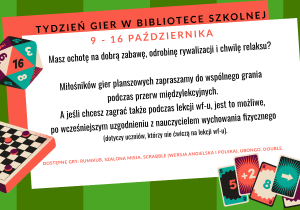 infografika tydzien gier planszowych
