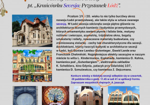 grafika z informacjami konkursowymi