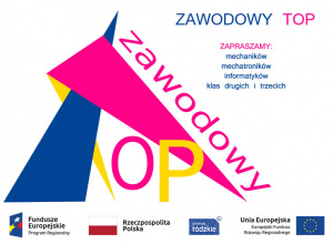 UWAGA!!! Projekt „Zawodowy Top” Regulamin i formularze UWAGA!!! Projekt „Zawodowy Top” Regulamin i formularze