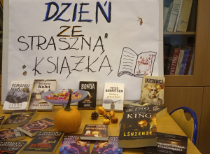 Dzień ze straszną książką Dzień ze straszną książką