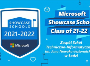 Nasza Szkoła została wyróżniona tytułem Microsoft Showcase Schools Nasza Szkoła została wyróżniona tytułem Microsoft Showcase Schools