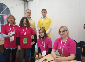 Wolontariat - Biegu Ulicą Piotrkowską Wolontariat - Biegu Ulicą Piotrkowską