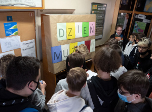 Dzień Muzyki w ZST-I 4.10.2021 r. Dzień Muzyki w ZST-I 4.10.2021 r.