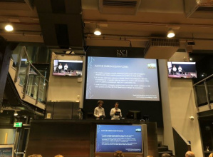 Wyjątkowe wystąpienie naszych uczniów podczas Ogólnopolskiej Konferencji w EC1. Wyjątkowe wystąpienie naszych uczniów podczas Ogólnopolskiej Konferencji w EC1.