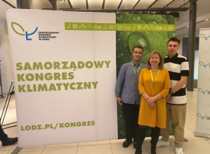 Nasza szkoła na Pierwszym Polskim Szczycie Klimatycznym