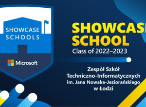 Mamy tytuł Microsoft Showcase Schools
