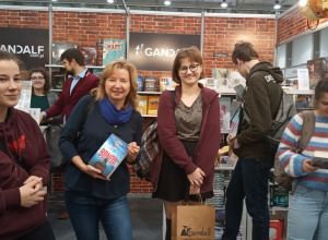 KMK na Targach Ciekawej Książki KMK na Targach Ciekawej Książki
