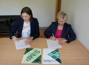 Podpisanie umowy partnerskiej pomiędzy ZST-I a SIMP.