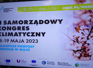 II Samorządowy Kongres Klimatyczny w Łodzi