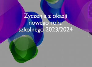 Życzenia na rozpoczynający się rok szkolny. Życzenia na rozpoczynający się rok szkolny.