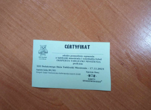 XIII Światowy Dzień Tabliczki Mnożenia XIII Światowy Dzień Tabliczki Mnożenia
