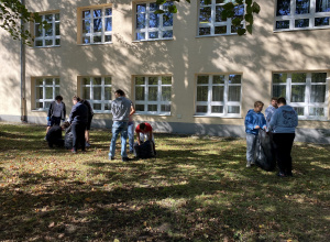 Sprzątanie świata 2024 w ZST-I