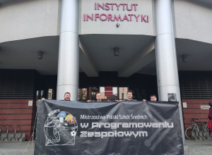 V Mistrzostwa Szkół Średnich w programowaniu zespołowym V Mistrzostwa Szkół Średnich w programowaniu zespołowym