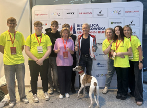 Moc serca na 22.Biegu ulica Piotrkowską Rossman Run! Nasi wolontariusze w akcji Moc serca na 22.Biegu ulica Piotrkowską Rossman Run! Nasi wolontariusze w akcji