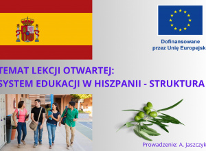 Lekcja otwarta nt. systemu edukacji w Hiszpanii Lekcja otwarta nt. systemu edukacji w Hiszpanii