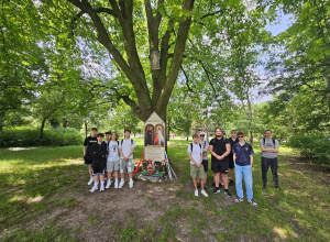 Edukacja regionalna - wycieczka miejska pt. ,,Zabytki małe i duże wokół naszej szkoły".