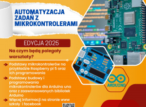 Zaproszenie na wyjątkowe warsztaty o mikrokontrolerach Zaproszenie na wyjątkowe warsztaty o mikrokontrolerach