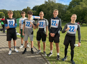 ZSTI wraca do gry! Udany start naszej sztafety w biegach przełajowych ZSTI wraca do gry! Udany start naszej sztafety w biegach przełajowych