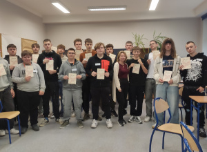 Szkolenie liderów edukacji zdrowotnej w ZST-I Szkolenie liderów edukacji zdrowotnej w ZST-I