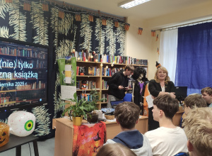 Dzień ze Straszną Książką