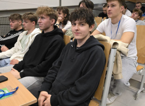 Uczniowie ZSTI na Łódzkich Dniach Informatyki