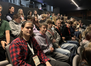 Udział naszych uczniów w Forum Łódka Wolontariatu „Młodzi i zaangażowani”