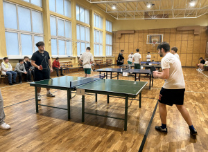 Moc emocji i precyzji! Indywidualny Turniej Tenisa Stołowego za nami!